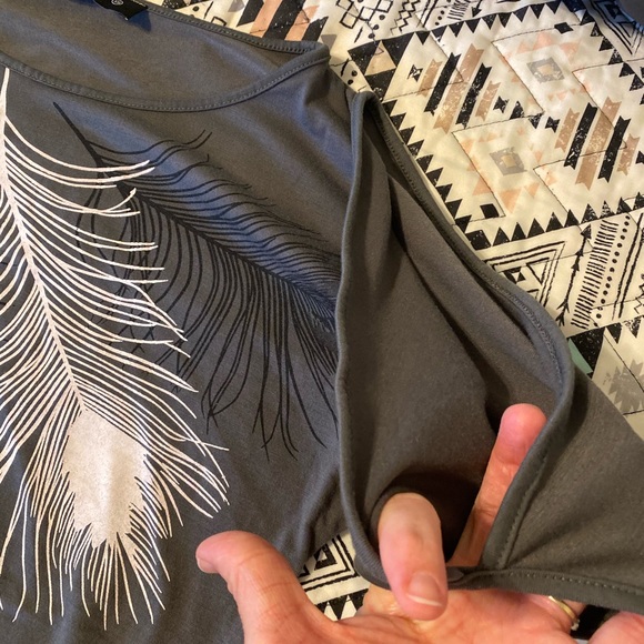 Women’s YOINS XS open shoulder cotton top! NWOT!!! - Picture 4 of 6